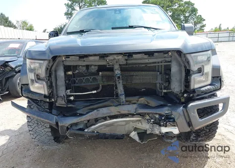 2017 Ford F-150 Raptor z USA, uszkodzony, nr VIN 1FTFW1RG2HFA96818